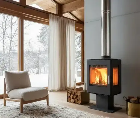 installation poêle à bois à Lampaul-Plouarzel - image 2