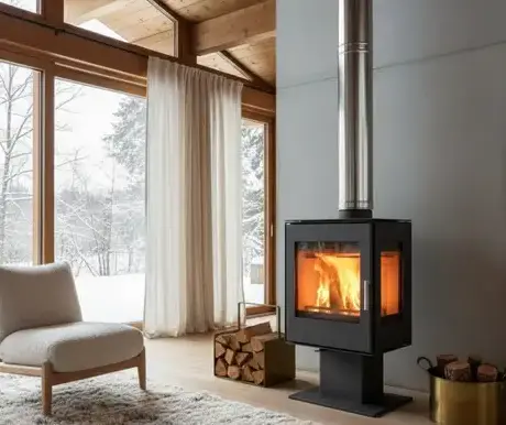 installation poêle à granulés Plouarzel-1
